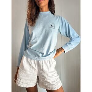 Vintage Ski Powderhorn Long Sleeve Tee